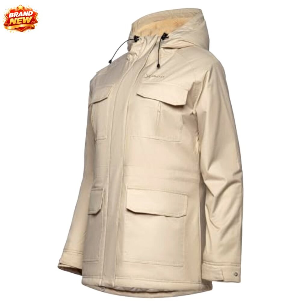 Insulated Winter Jacket Waterproof Wind Resistant… - image 2
